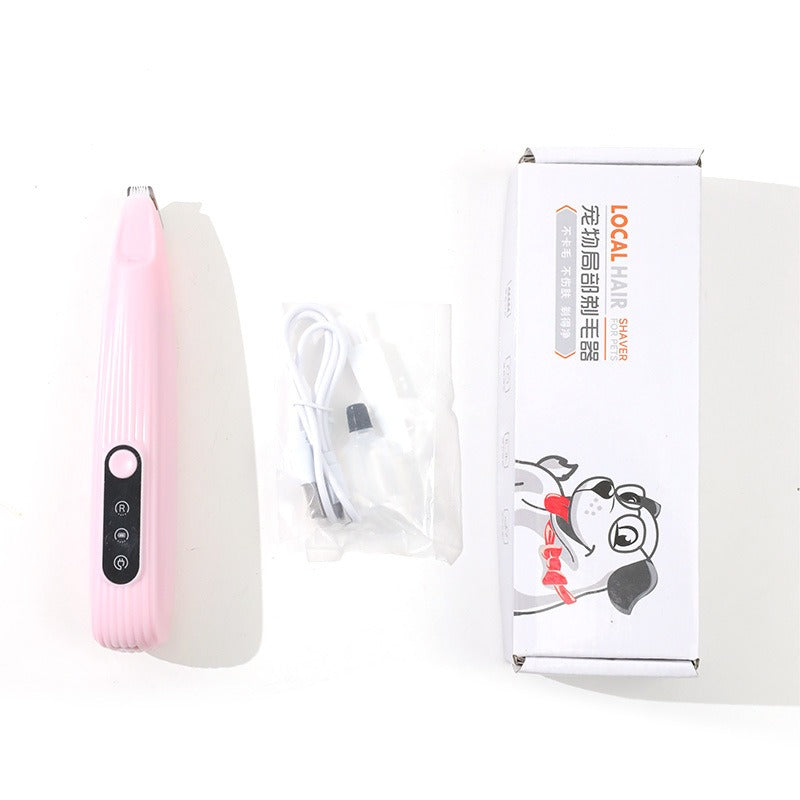 LED Electric Pet Grooming Clipper - Professional Dog Hair Trimmer