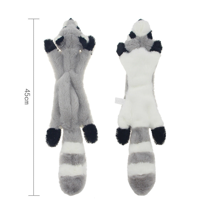 Simulation Animal Plush Sound Toy - 45cm Leather Shell Dog Toy