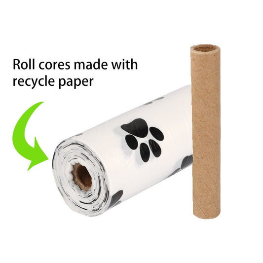 Eco-Friendly Dog Poop Bags - Biodegradable Pet Waste Bags with Dispenser