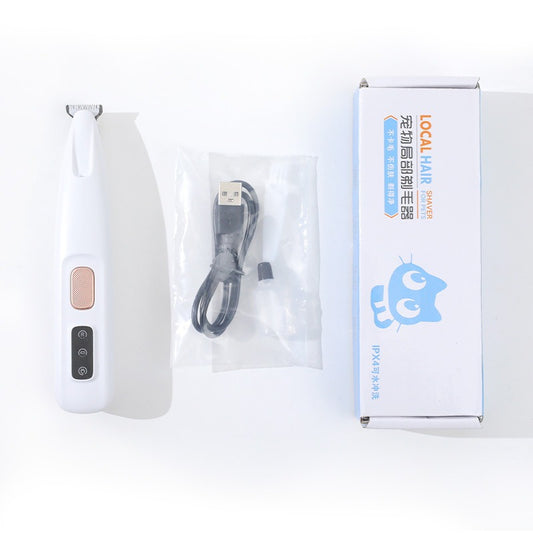 LED Electric Pet Grooming Clipper - Professional Dog Hair Trimmer