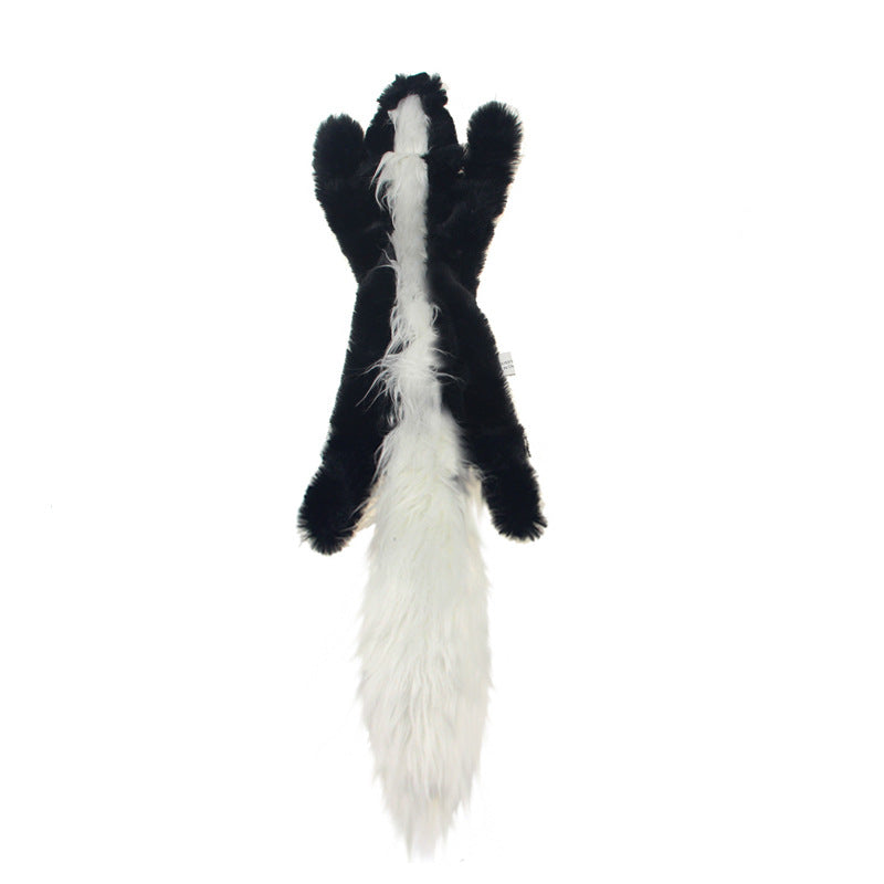 Simulation Animal Plush Sound Toy - 45cm Leather Shell Dog Toy