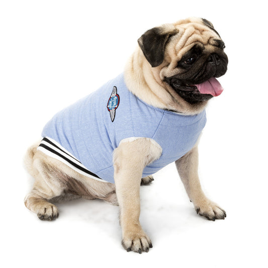 Classic Baseball Cotton Coat for Dogs - Winter Pet Clothes