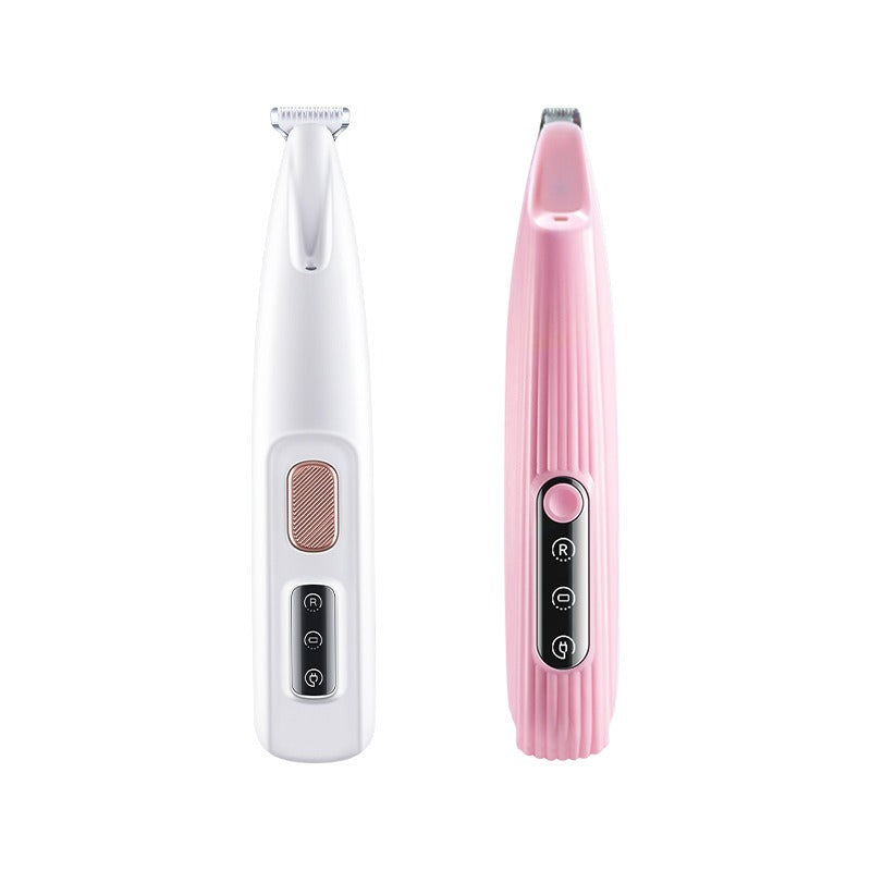 LED Electric Pet Grooming Clipper - Professional Dog Hair Trimmer