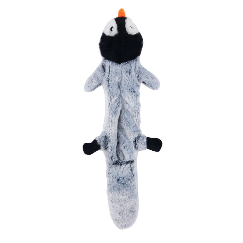 Simulation Animal Plush Sound Toy - 45cm Leather Shell Dog Toy