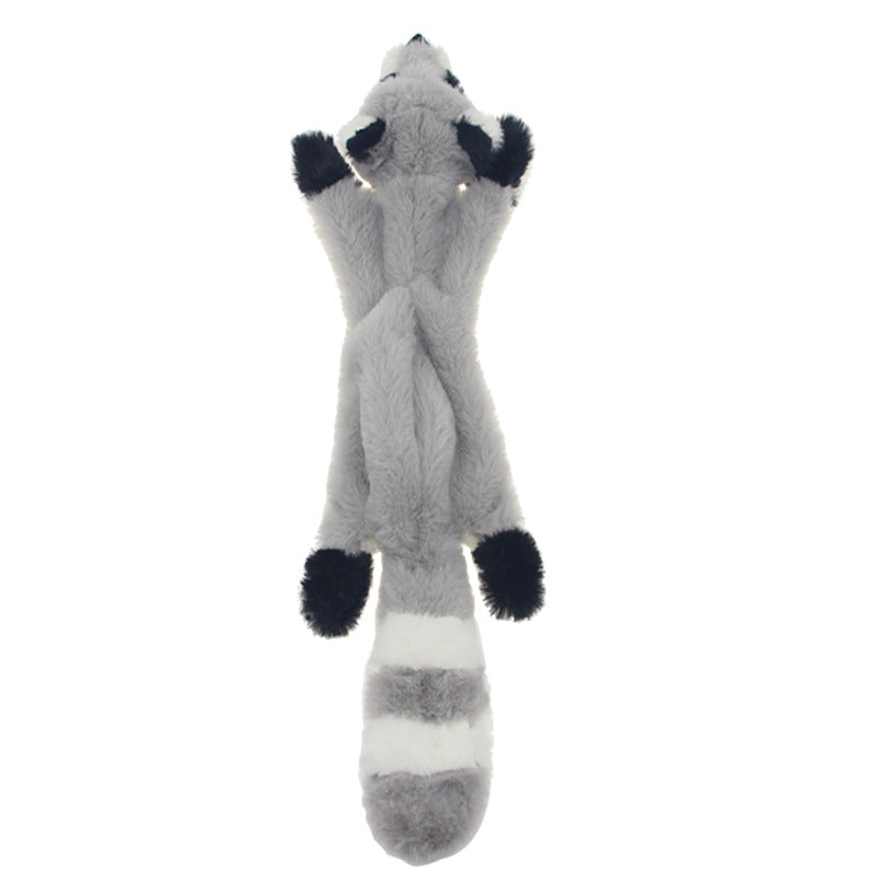Simulation Animal Plush Sound Toy - 45cm Leather Shell Dog Toy