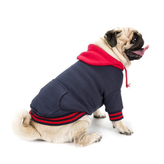 Color Block Dog Sweater - Stylish Pet Knit Clothing