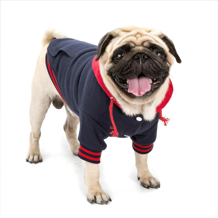 Color Block Dog Sweater - Stylish Pet Knit Clothing