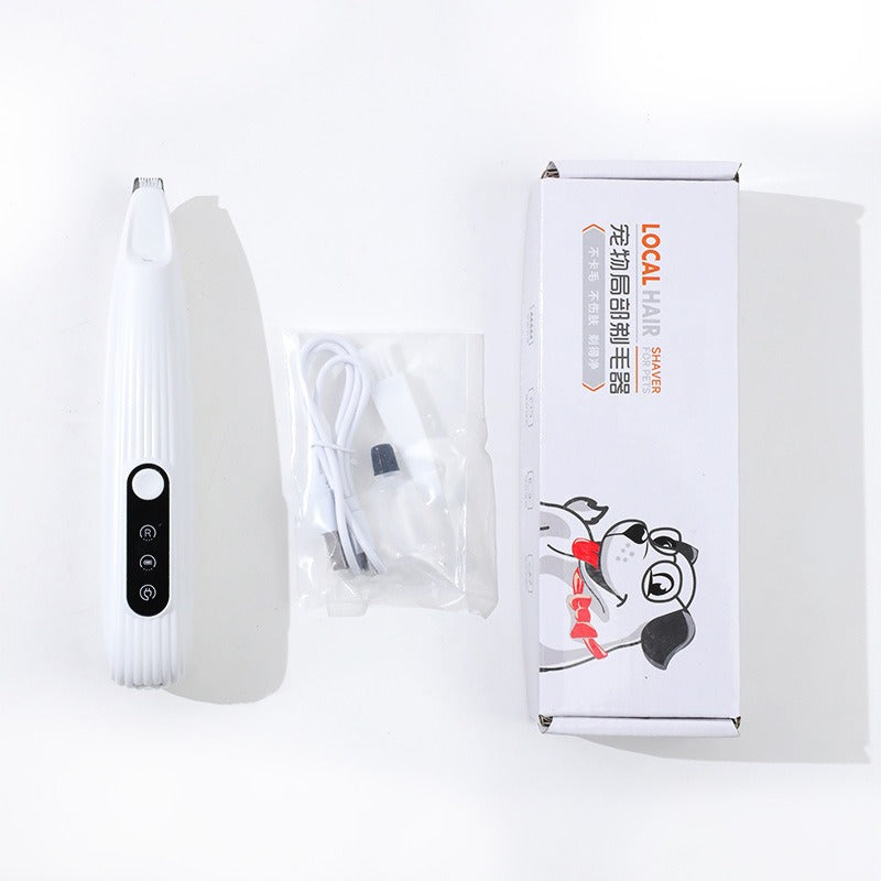 LED Electric Pet Grooming Clipper - Professional Dog Hair Trimmer