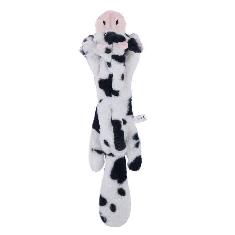 Simulation Animal Plush Sound Toy - 45cm Leather Shell Dog Toy