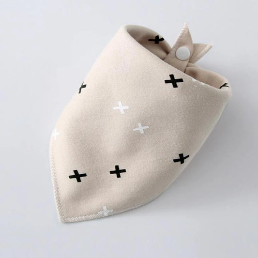 Dog Bandana - Cotton Washable Pet Scarf for Dogs & Cats