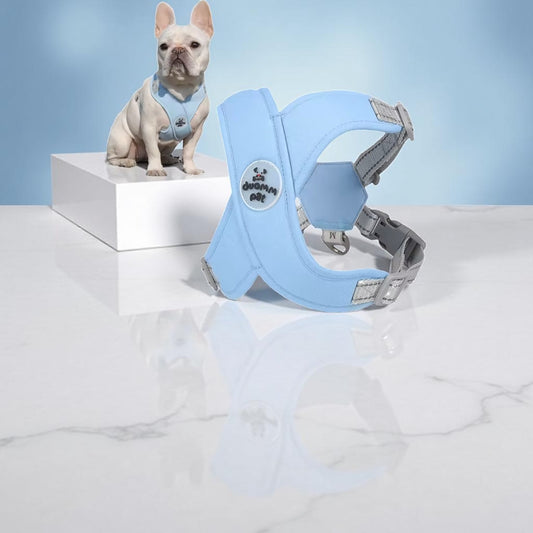 All-Day Comfort Dog Harness with Reflective Details - Complete with Leash