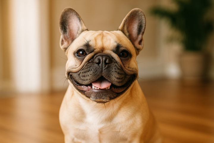 The Adorable Snorting Sounds of French Bulldogs