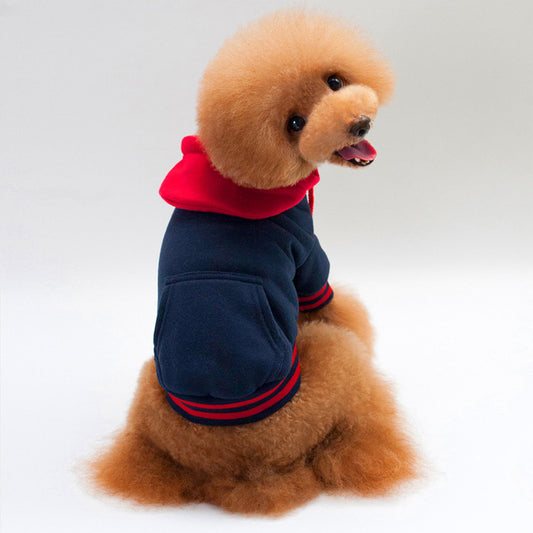 Color Block Dog Sweater - Stylish Pet Knit Clothing