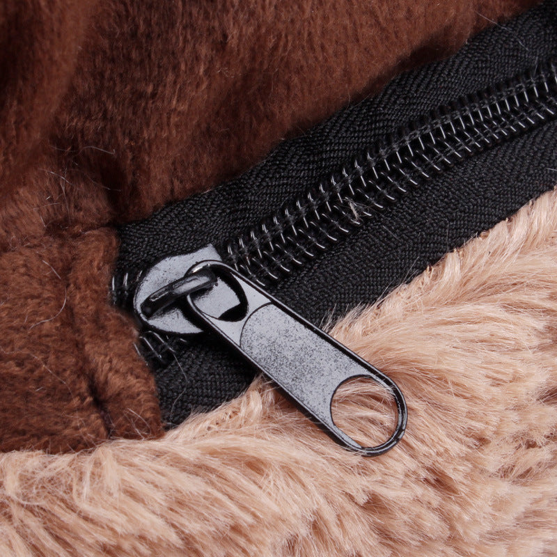 Bear Paw Pet House - Warm & Comfortable Dog Cat Bed for Autumn Winter