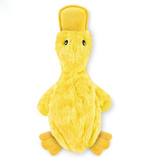 Cute Duck Plush Sound Dog Toy - Chewing & Play