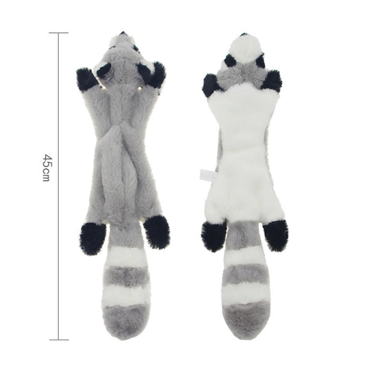 Simulation Animal Plush Sound Toy - 45cm Leather Shell Dog Toy