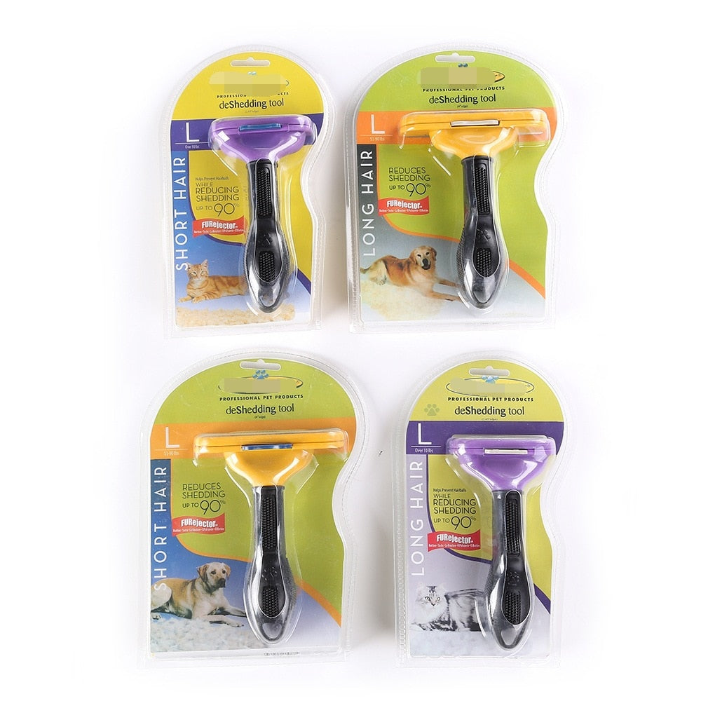 Dog Hair Remover Comb - Detachable Clipper Attachment for Pet Grooming