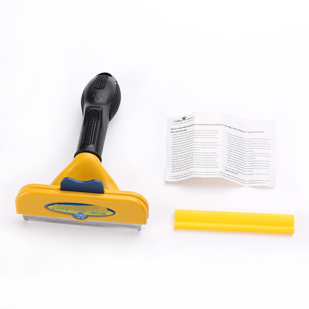 Dog Hair Remover Comb - Detachable Clipper Attachment for Pet Grooming