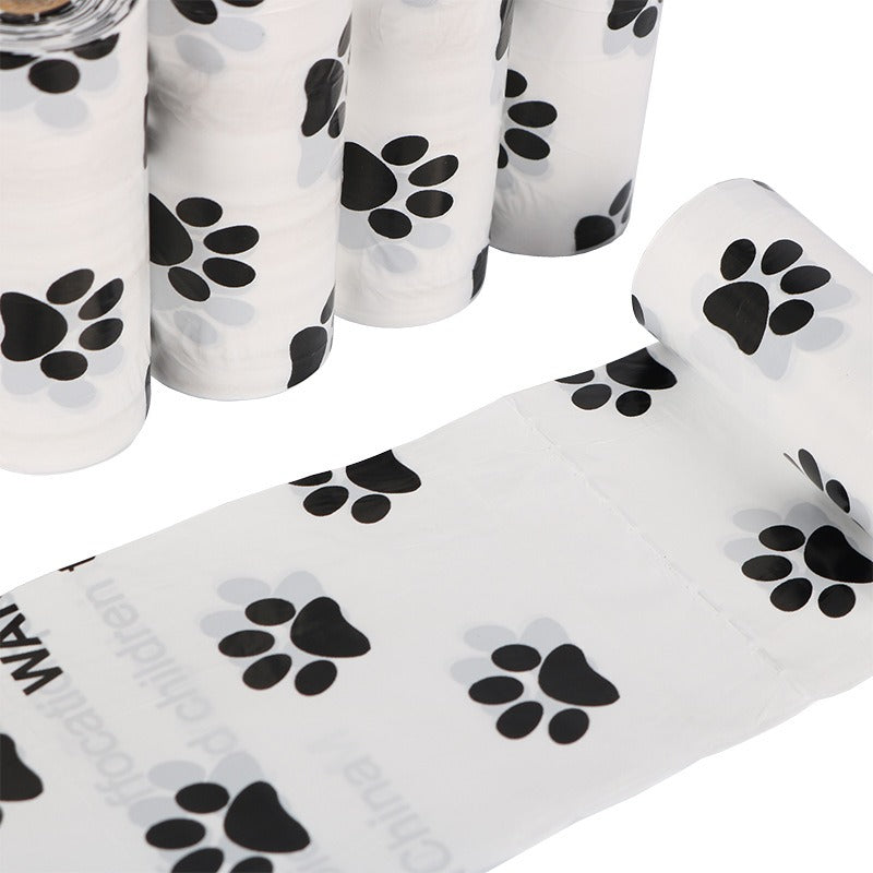 Eco-Friendly Dog Poop Bags - Biodegradable Pet Waste Bags with Dispenser