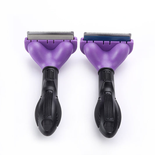 Dog Hair Remover Comb - Detachable Clipper Attachment for Pet Grooming