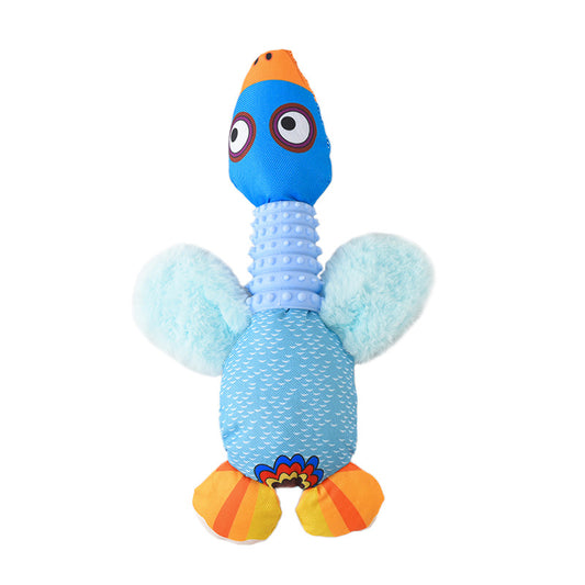 Big Goose Plush Sound Dog Toy - Molar & Chew