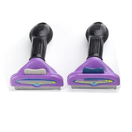 Dog Hair Remover Comb - Detachable Clipper Attachment for Pet Grooming