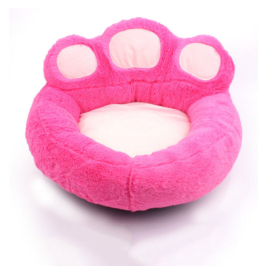 Bear Paw Pet House - Warm & Comfortable Dog Cat Bed for Autumn Winter