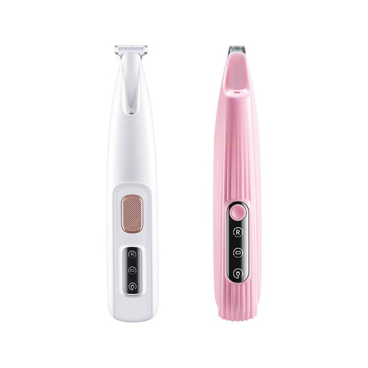 LED Electric Pet Grooming Clipper - Professional Dog Hair Trimmer