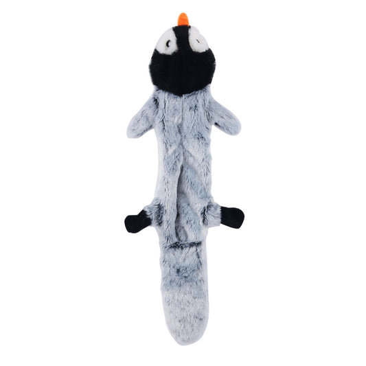 Simulation Animal Plush Sound Toy - 45cm Leather Shell Dog Toy