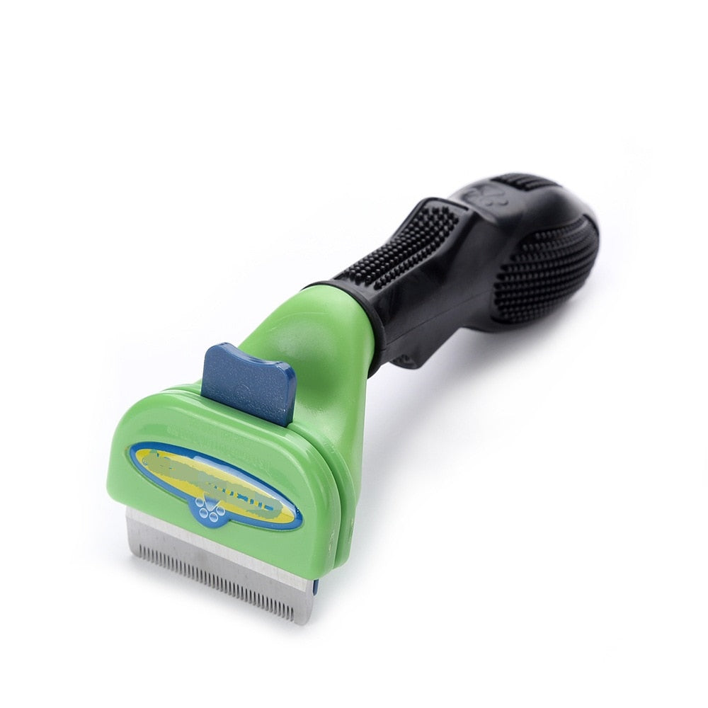 Dog Hair Remover Comb - Detachable Clipper Attachment for Pet Grooming
