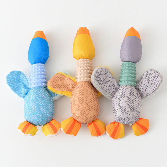 Big Goose Plush Sound Dog Toy - Molar & Chew