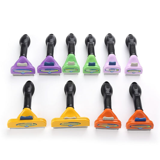 Dog Hair Remover Comb - Detachable Clipper Attachment for Pet Grooming