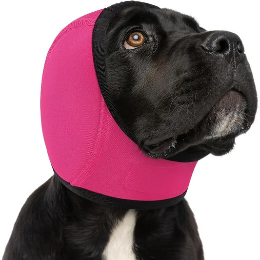 Waterproof Dog Ear Muffs: For Swimming/Grooming, Noise-Cancelling, Calming (Anxiety Relief & Shock Prevention)