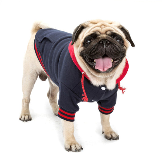 Color Block Dog Sweater - Stylish Pet Knit Clothing