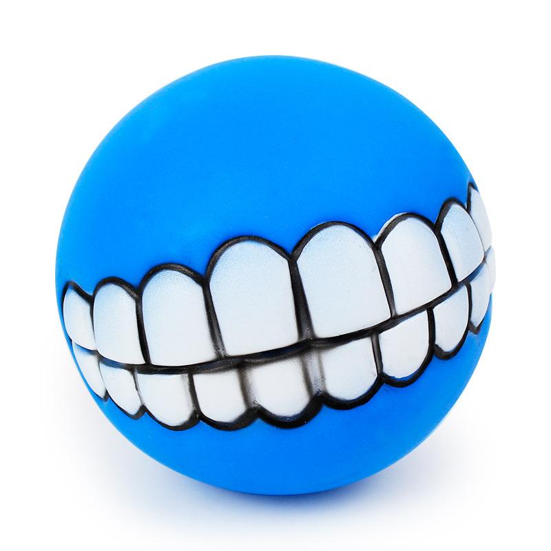 Teeth Cleaning Ball Toy for Dogs - Interactive Dental Chew Toy