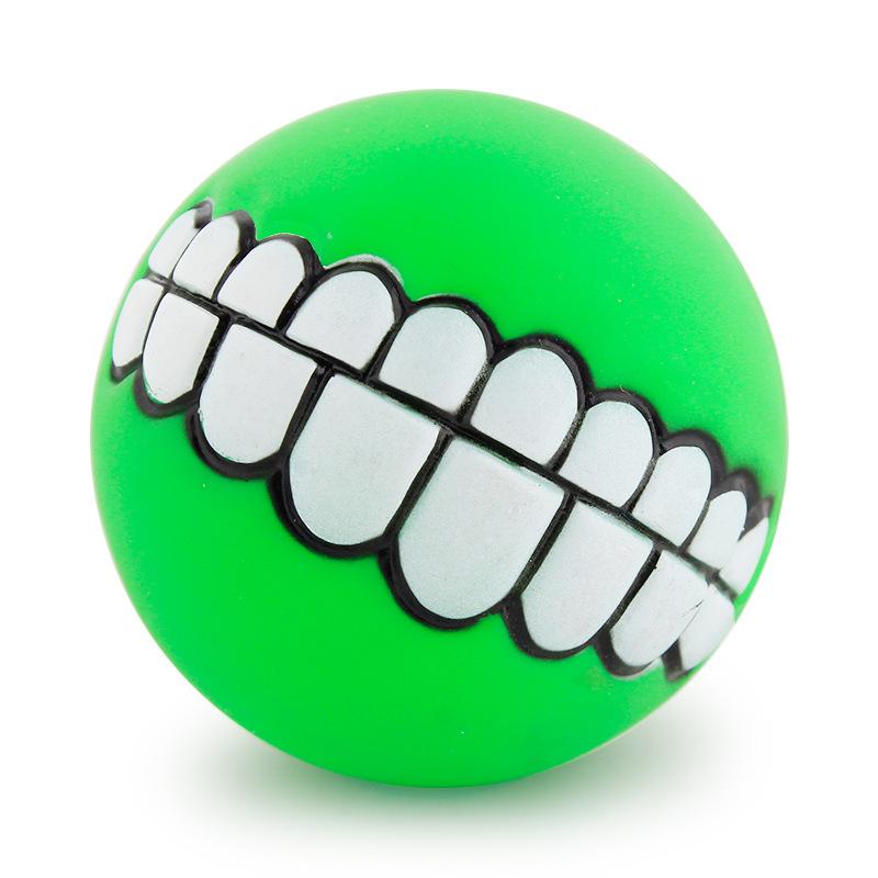 Teeth Cleaning Ball Toy for Dogs - Interactive Dental Chew Toy