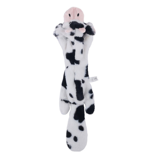 Simulation Animal Plush Sound Toy - 45cm Leather Shell Dog Toy