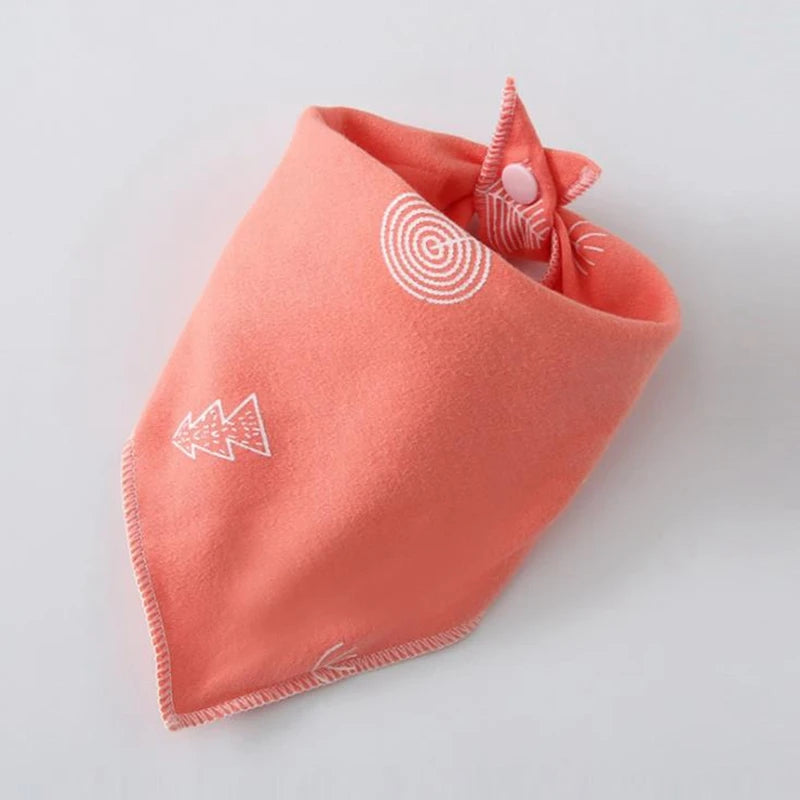 Dog Bandana - Cotton Washable Pet Scarf for Dogs & Cats