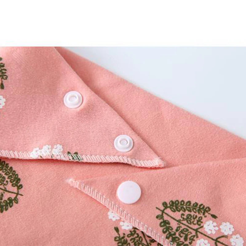 Dog Bandana - Cotton Washable Pet Scarf for Dogs & Cats