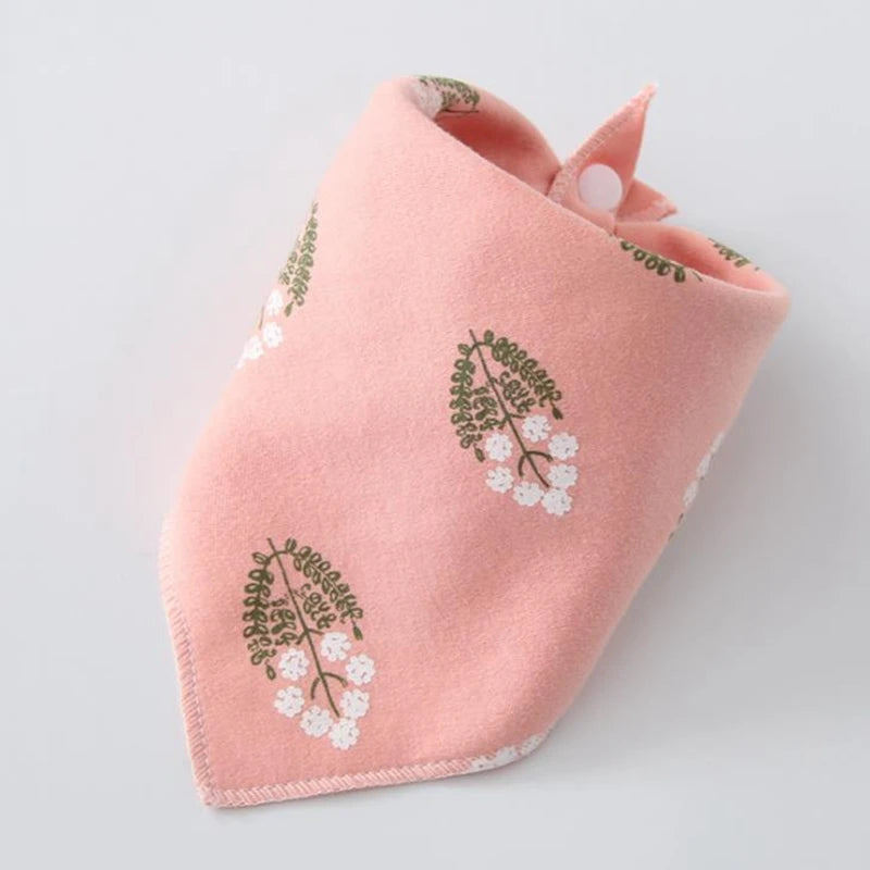 Dog Bandana - Cotton Washable Pet Scarf for Dogs & Cats