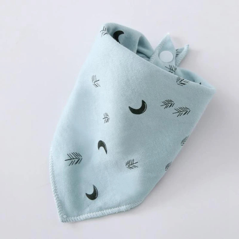 Dog Bandana - Cotton Washable Pet Scarf for Dogs & Cats