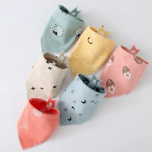Dog Bandana - Cotton Washable Pet Scarf for Dogs & Cats