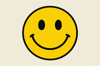 yellow happy face 